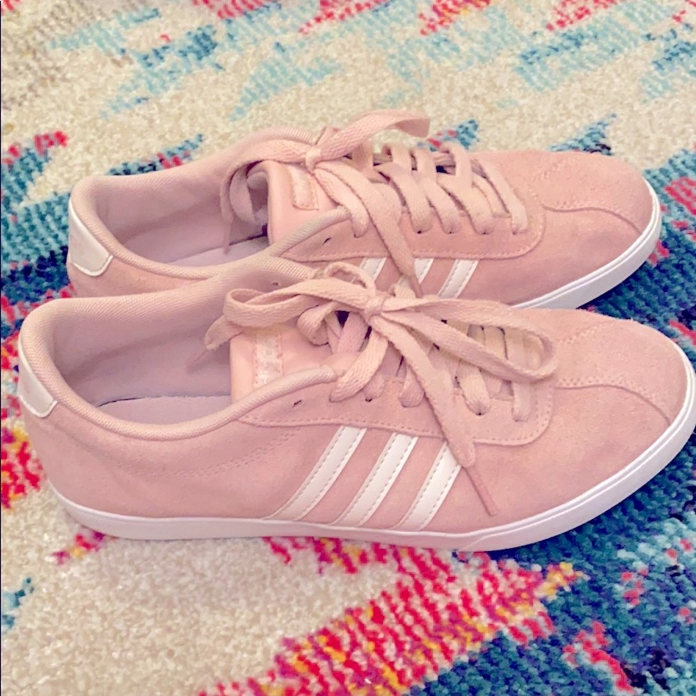 Adidas light pink